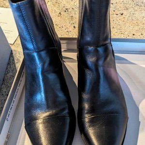 Vagabond Marja Black Leather Boots Size 38 - 7